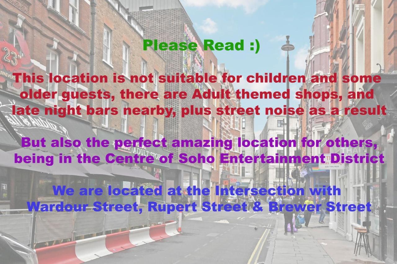 Soho, Piccadilly & Chinatown - Two Bedroom & Two Double Beds Apartment Londen Buitenkant foto