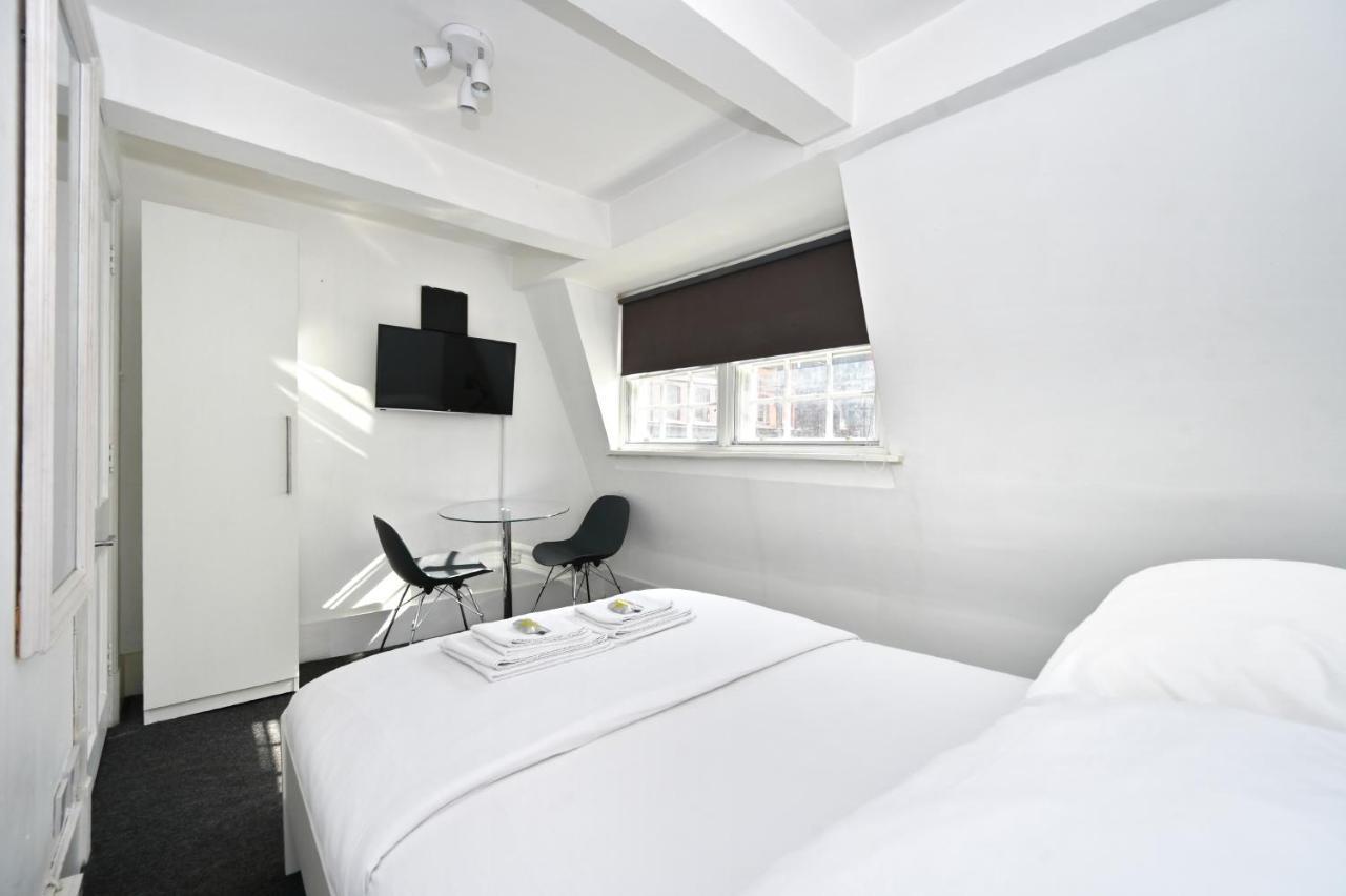 Soho, Piccadilly & Chinatown - Two Bedroom & Two Double Beds Apartment Londen Buitenkant foto