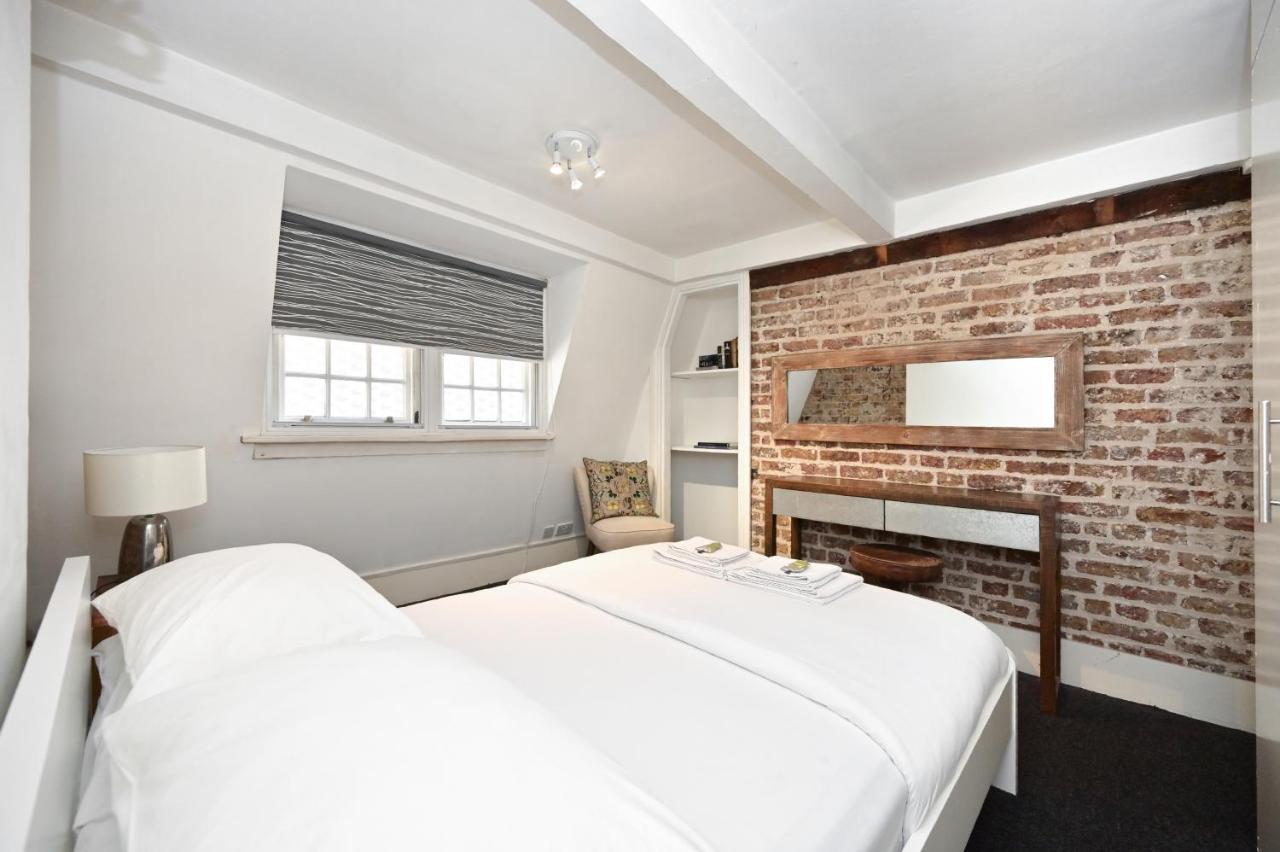 Soho, Piccadilly & Chinatown - Two Bedroom & Two Double Beds Apartment Londen Buitenkant foto